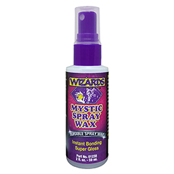 MYSTIC SPRAY WAX, 2 OZ JOB-SIZE